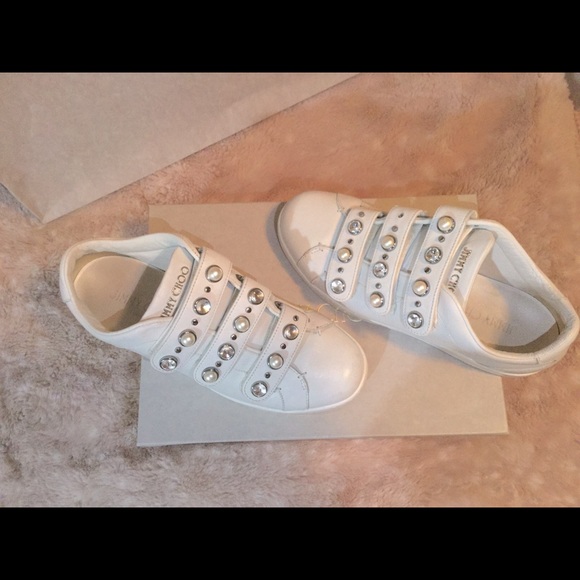 Jimmy Choo Sneakers - Picture 6 of 7